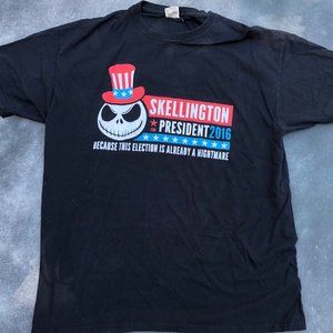 Jack Skellington For President 2016 T-Shirt
